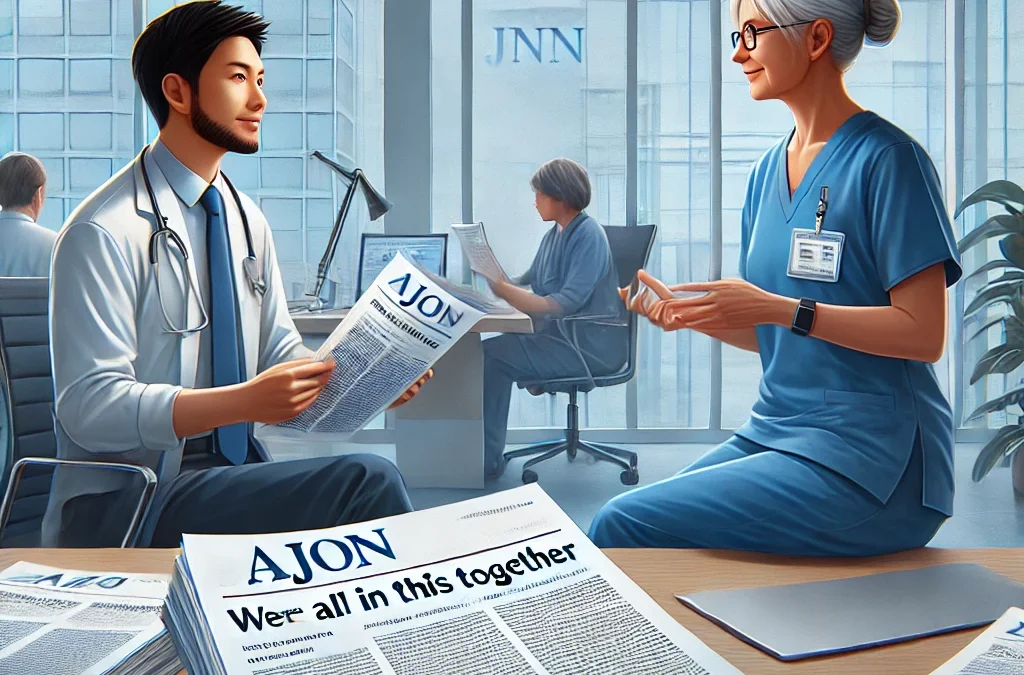 AJON & JNN Editorial Collaboration