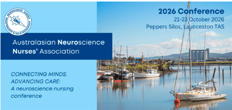 Australasian Neuroscience Nurses’ Association (ANNA) Conference